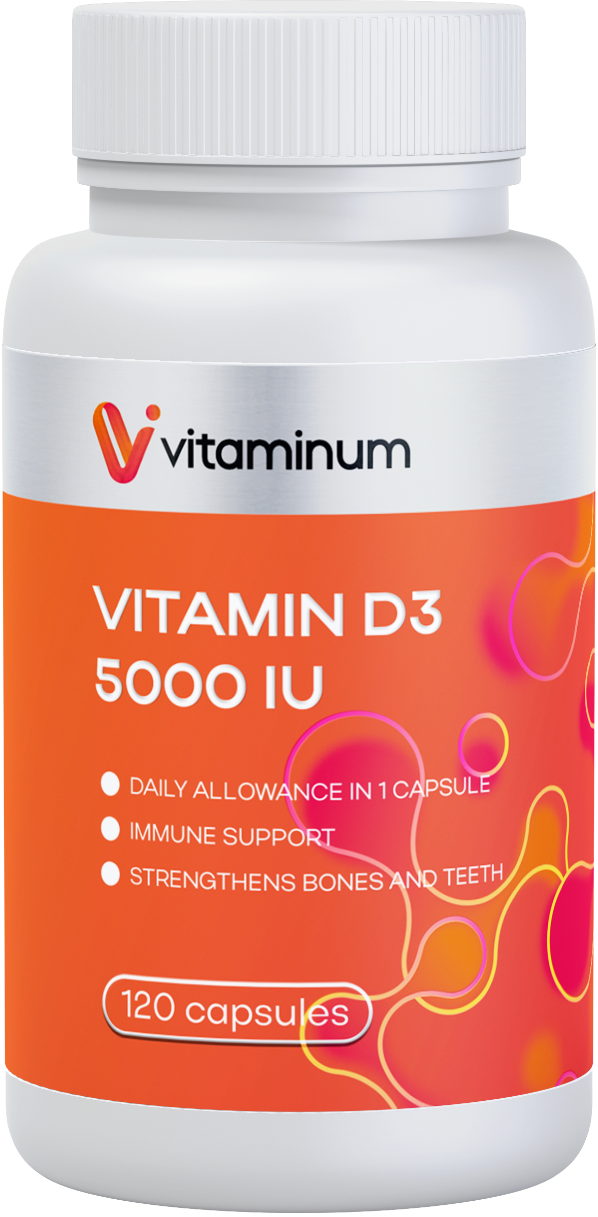  Vitaminum ВИТАМИН Д3 (5000 МЕ) 120 капсул 260 мг  в Белгороде