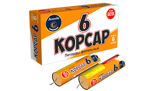  Петарды Корсар 6  в Белгороде